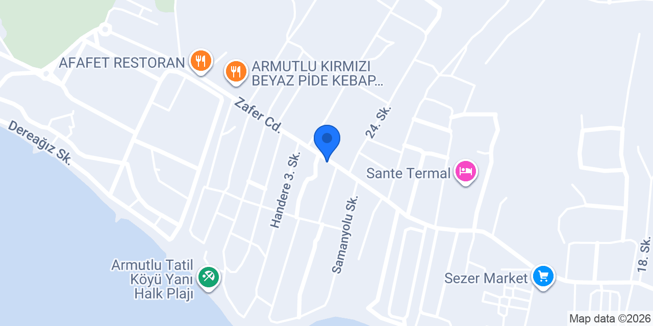 FİDANOĞLU DEKORASYON konumu