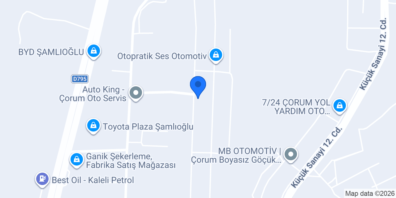 Doğa Civata Makina Hırdavat konumu