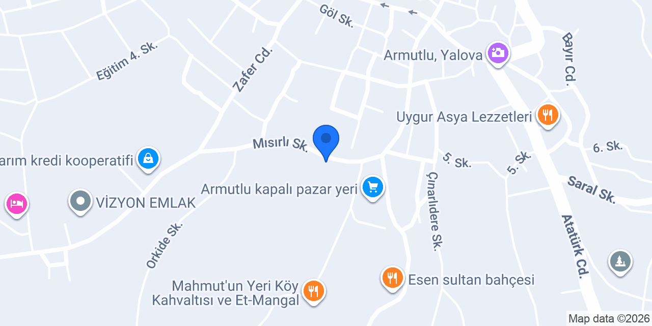 Badem Aile Masaj Salonu konumu