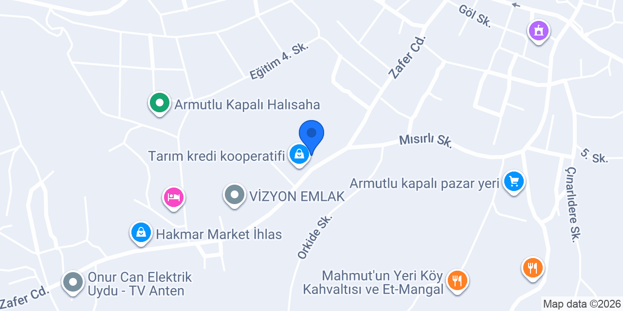 M Migros konumu