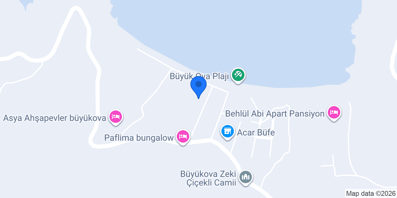 Yaren Pansiyon konumu
