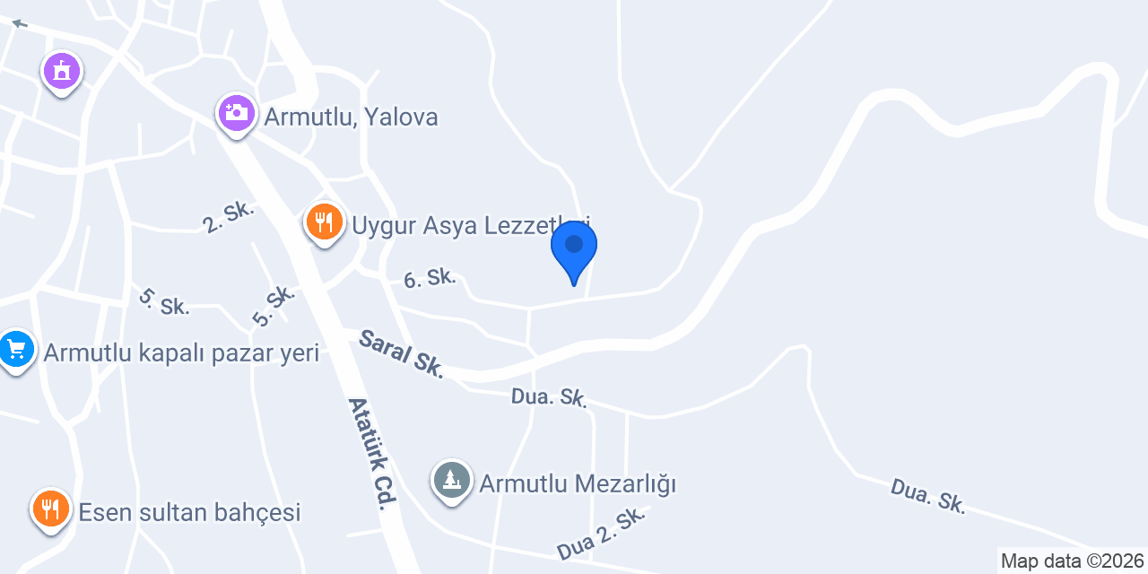 AKBULUT BESİ VE HAYVANCILIK konumu