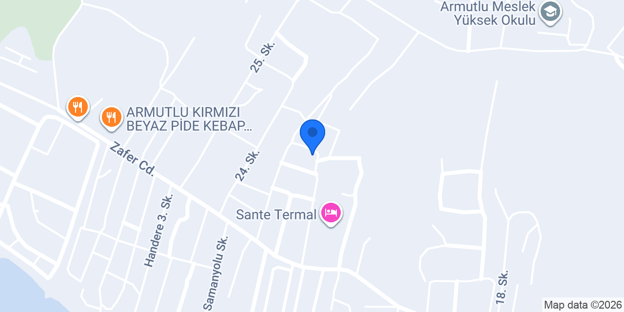 Çenteli Sitesi konumu