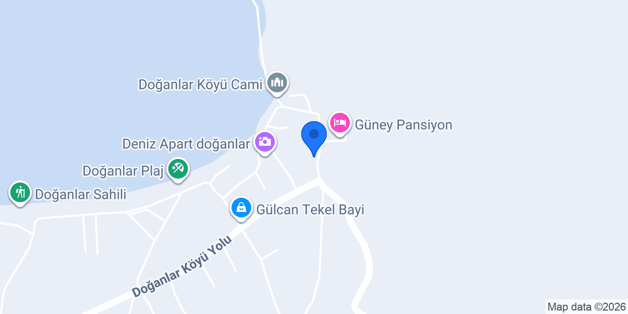İrem Günlük Pansiyon konumu