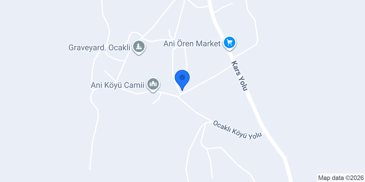 Ocaklı Köyü İlköğretim Okulu konumu
