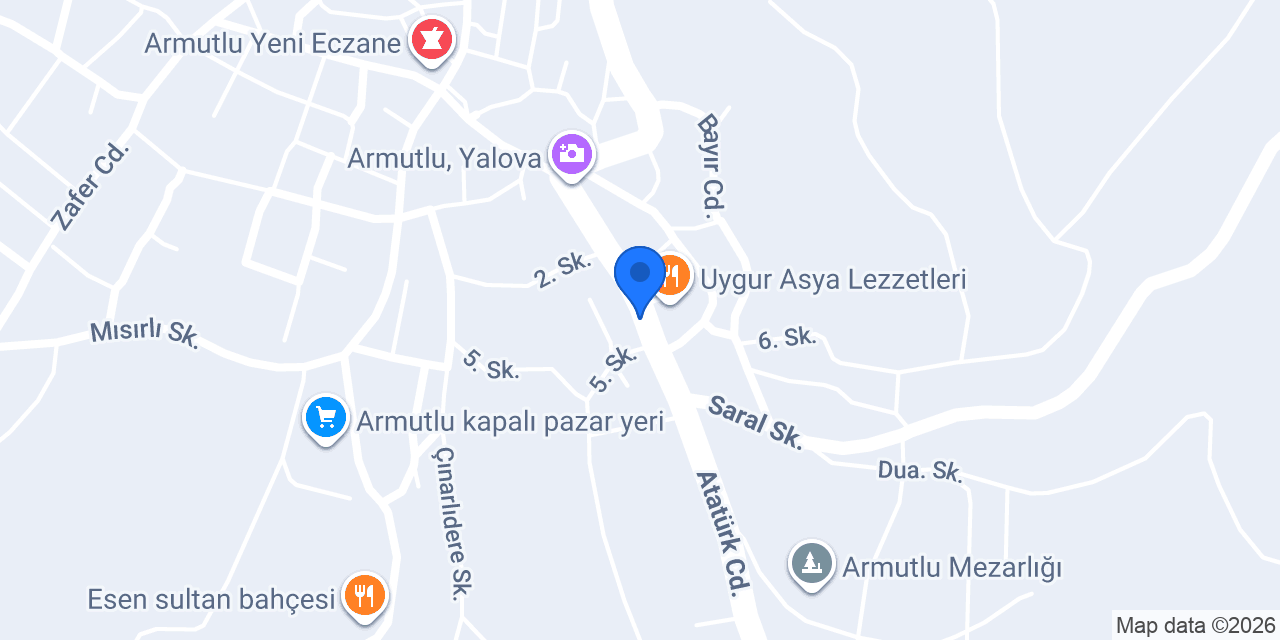 Fatoş Bay Bayan Terzisi konumu
