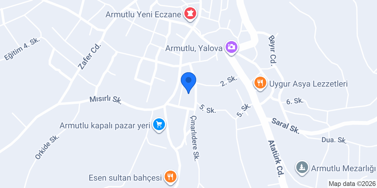 Armagaz konumu