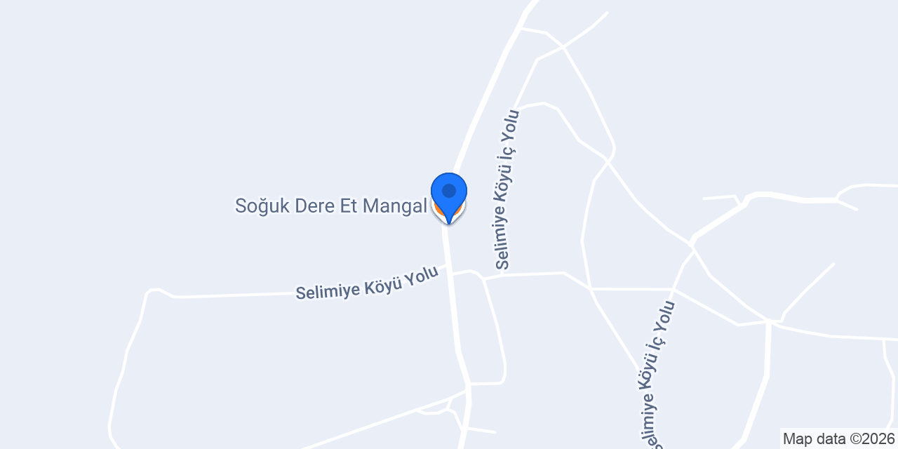 Soğuk Dere Et Mangal konumu