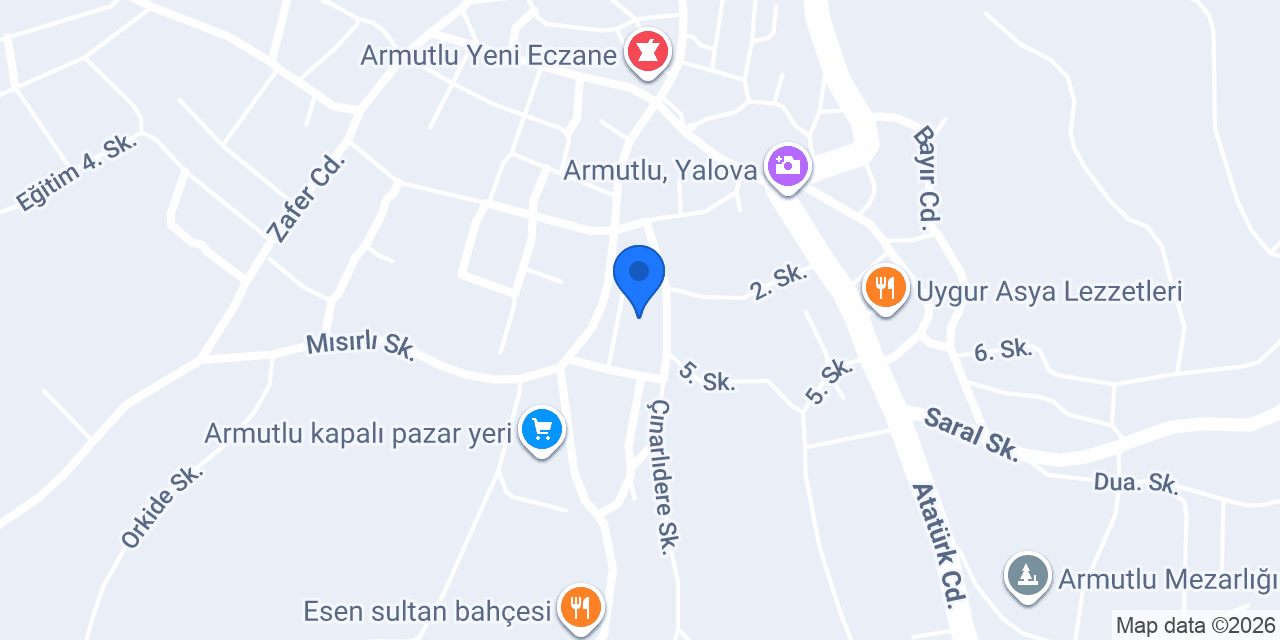 Mısırlı Emlak konumu