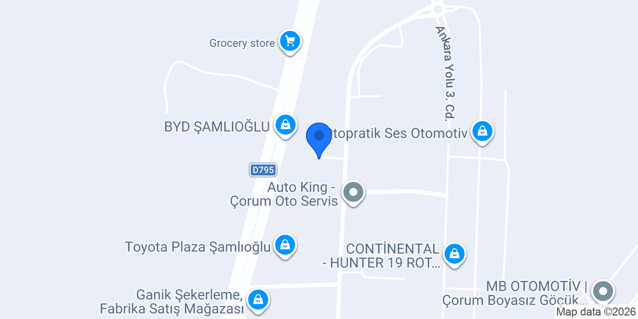 Tibcon Enerji Teknolojileri A.Ş konumu