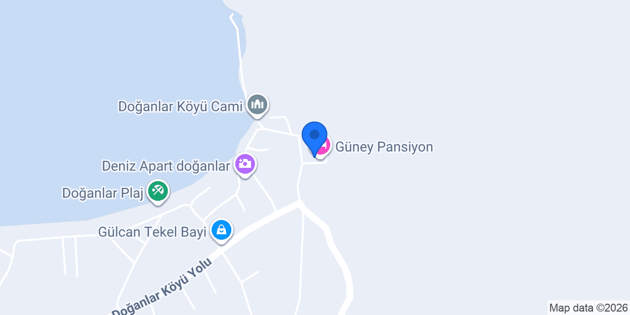 Furkan pansiyon konumu