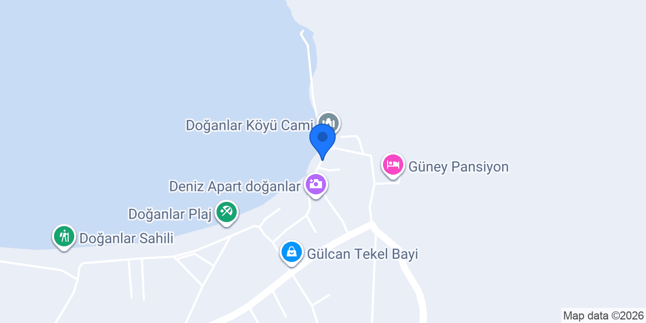 Doğanlar Kerem Apart konumu