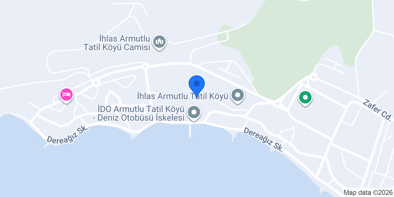 Menekşe bayan kuaförü konumu
