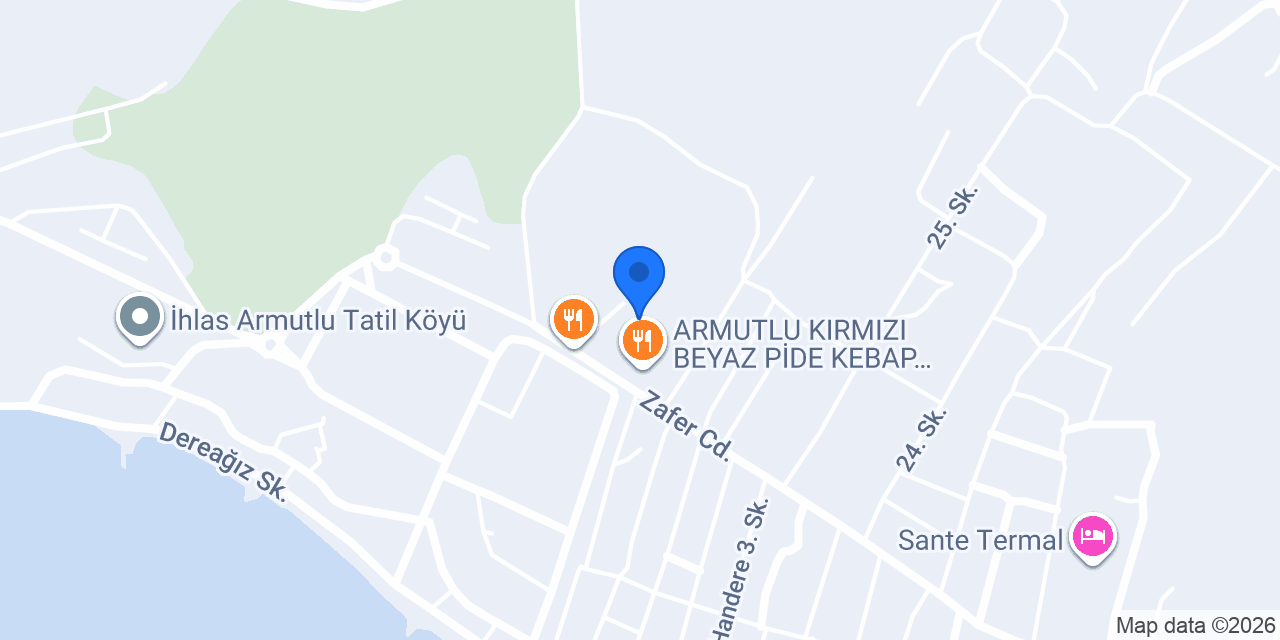 Yalova Suit Termal Otel konumu