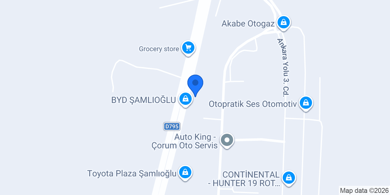 Akoğlu Motorlu Araçlar konumu
