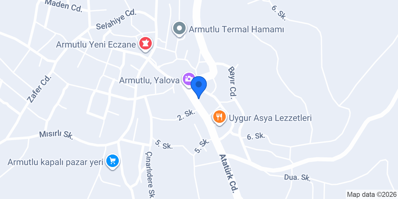 ARMUTLU TEKNİK ELEKTRONİK konumu