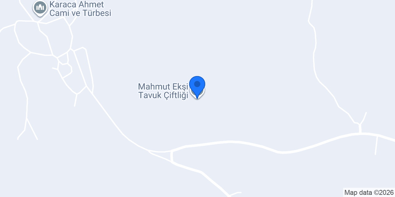Mahmut Ekşi Tavuk Çiftliği konumu