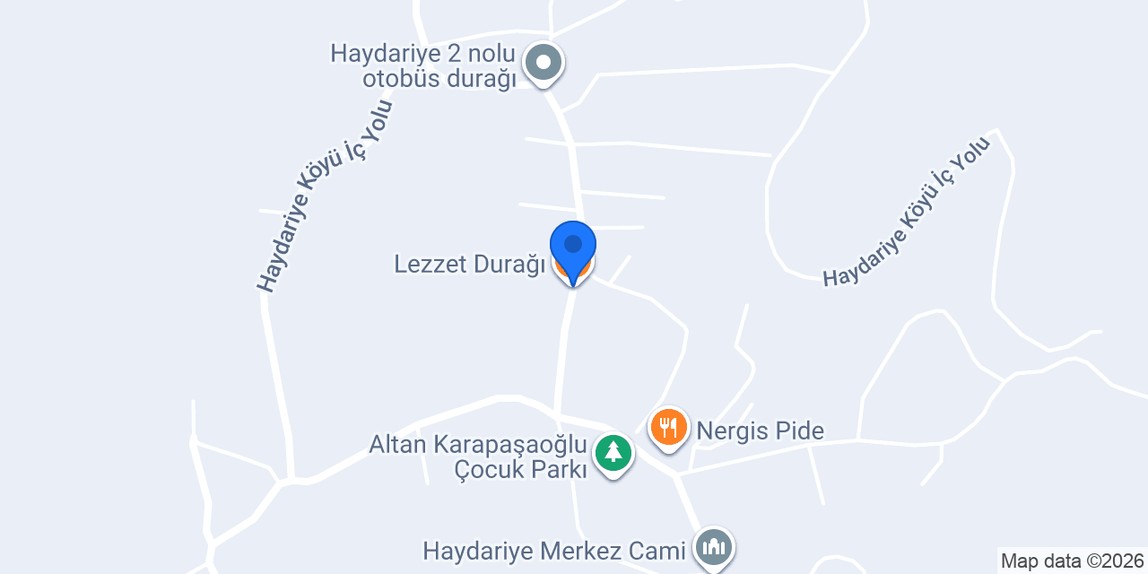 Lezzet Durağı konumu