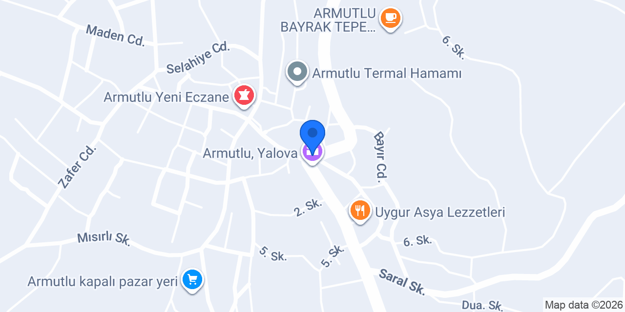 Bizim Kasap konumu