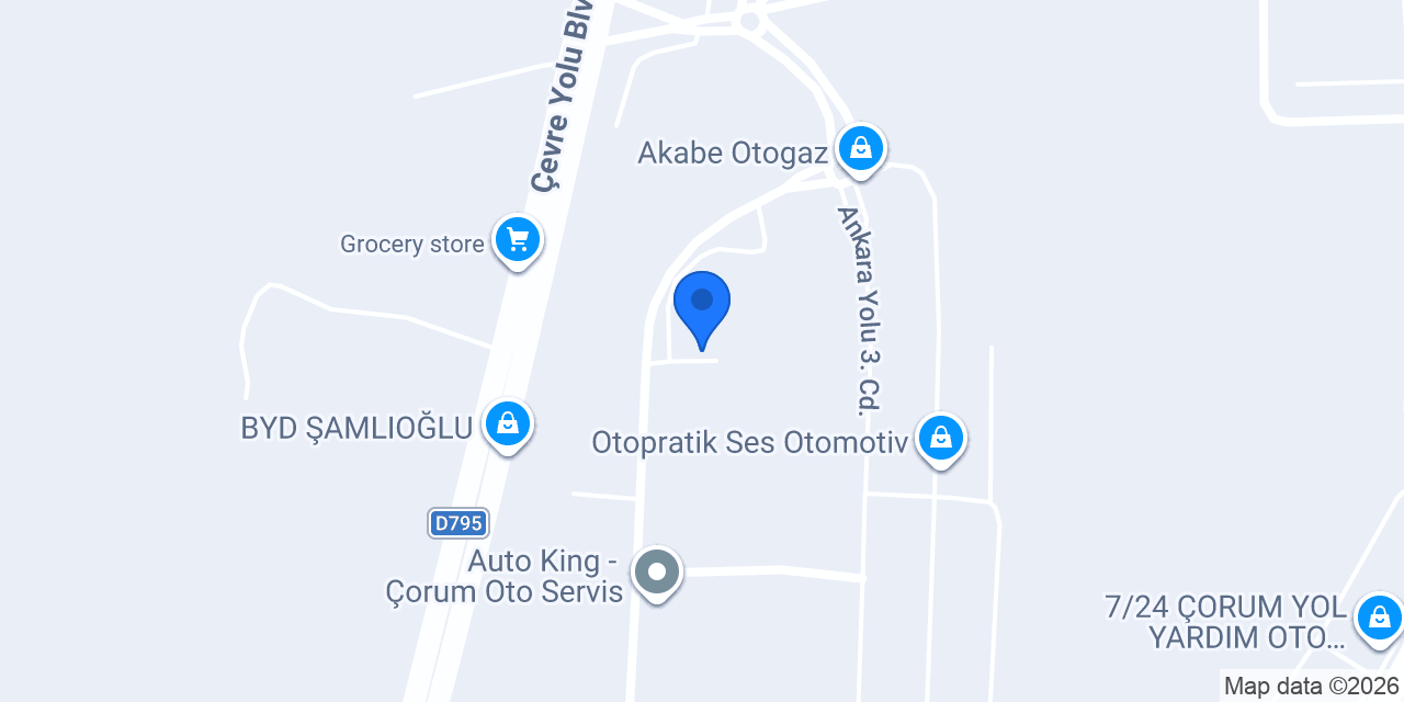 Gülümoğlu Yem Sanayi Tic LTD ŞTİ konumu