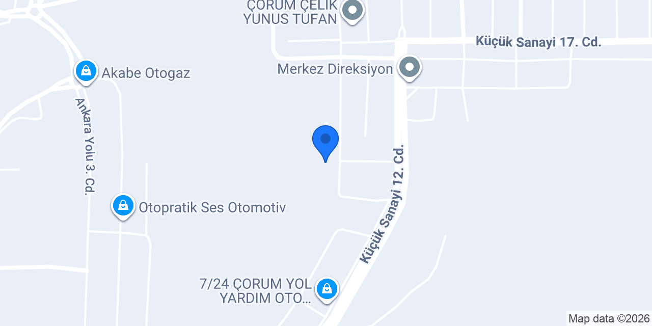 İyi Lastik konumu