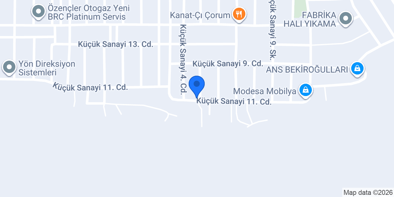Efdal Mobilya konumu