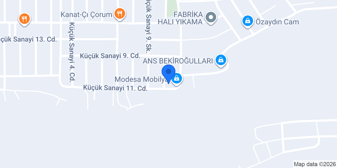 AZD MAKİNA konumu