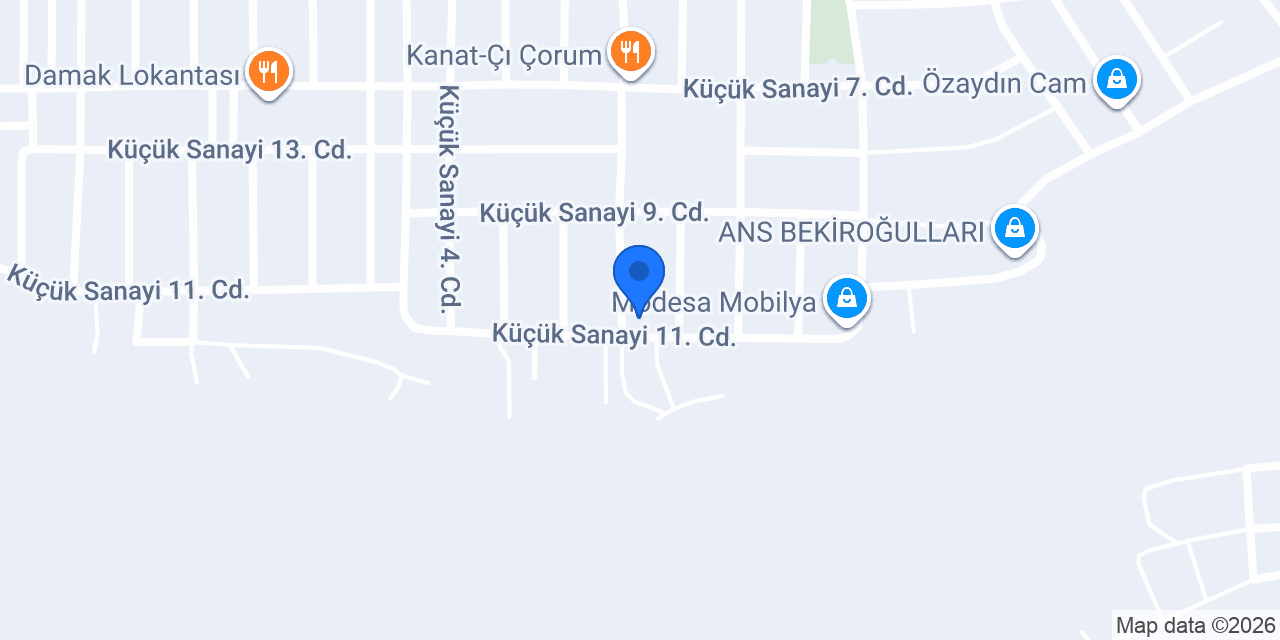 BAKİ CAM SAN. TİC. konumu
