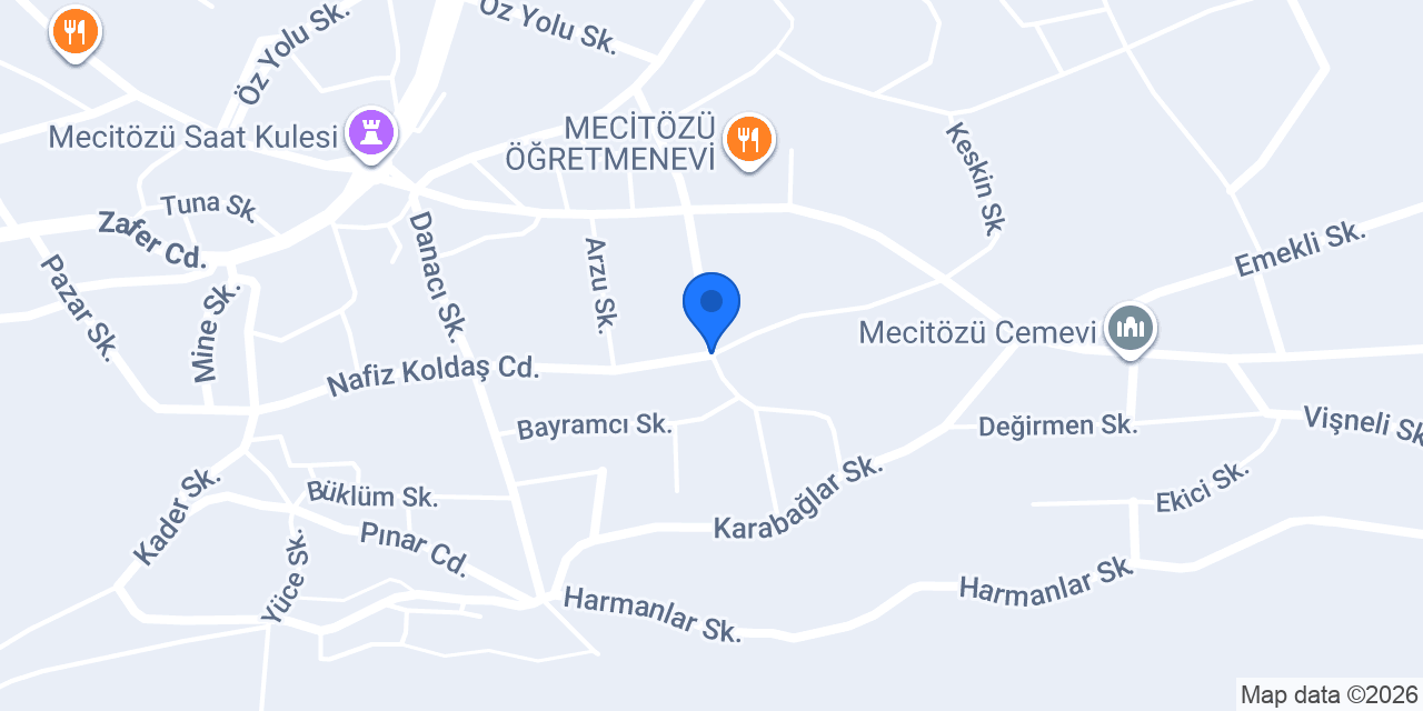 Ziraat Odası konumu