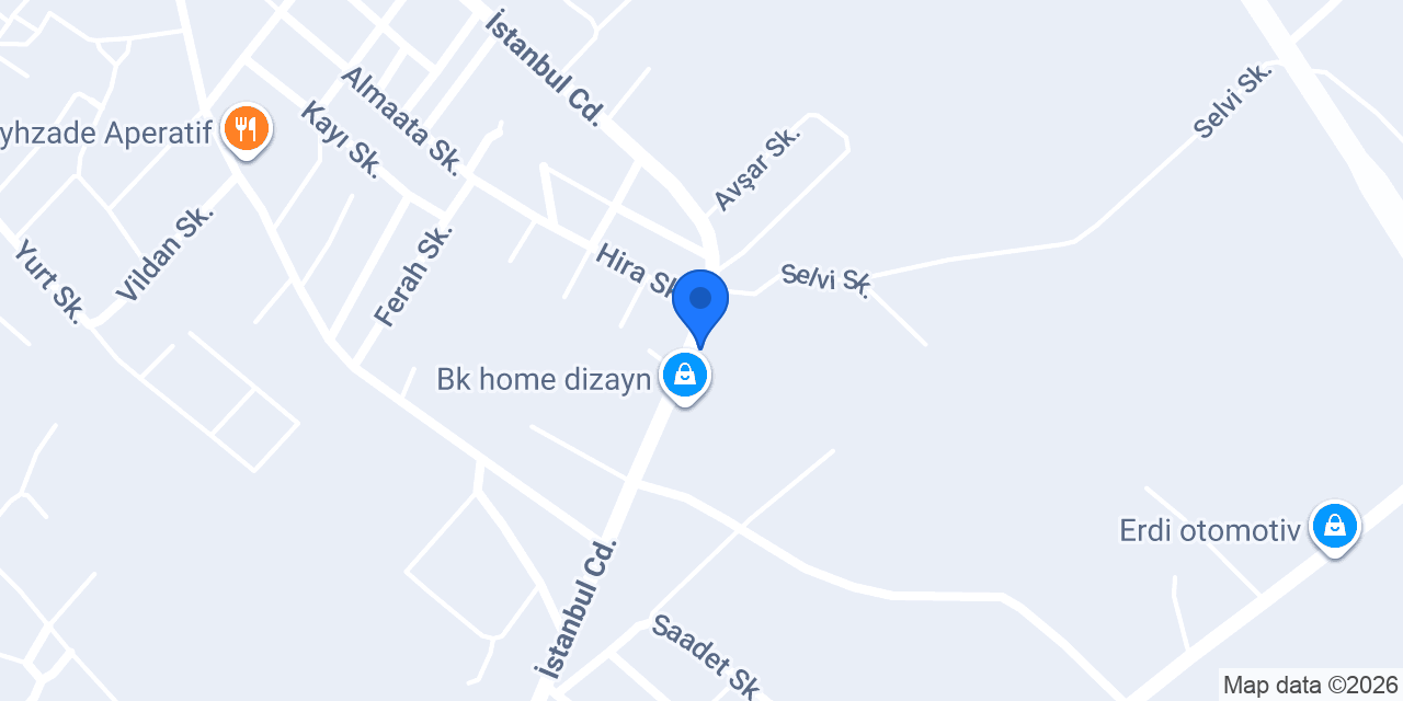 Geyve Karakuş İnşaat konumu