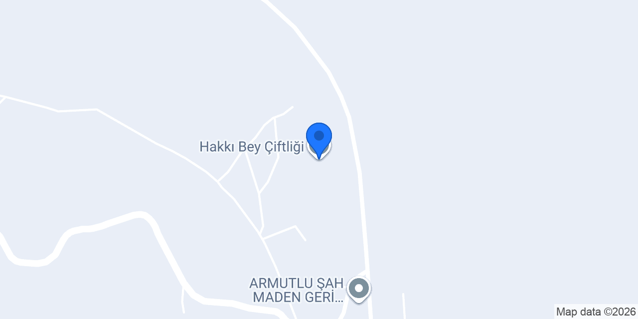 Hakkı Bey Çiftliği konumu