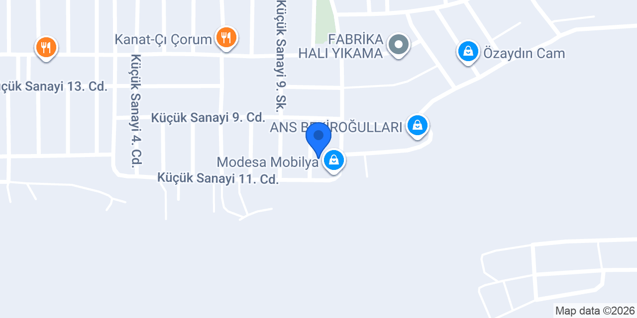 Mavi dekor mobilya dekorasyon konumu