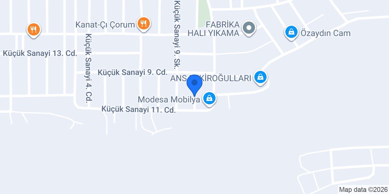 KAYNAR MOBİLYA konumu
