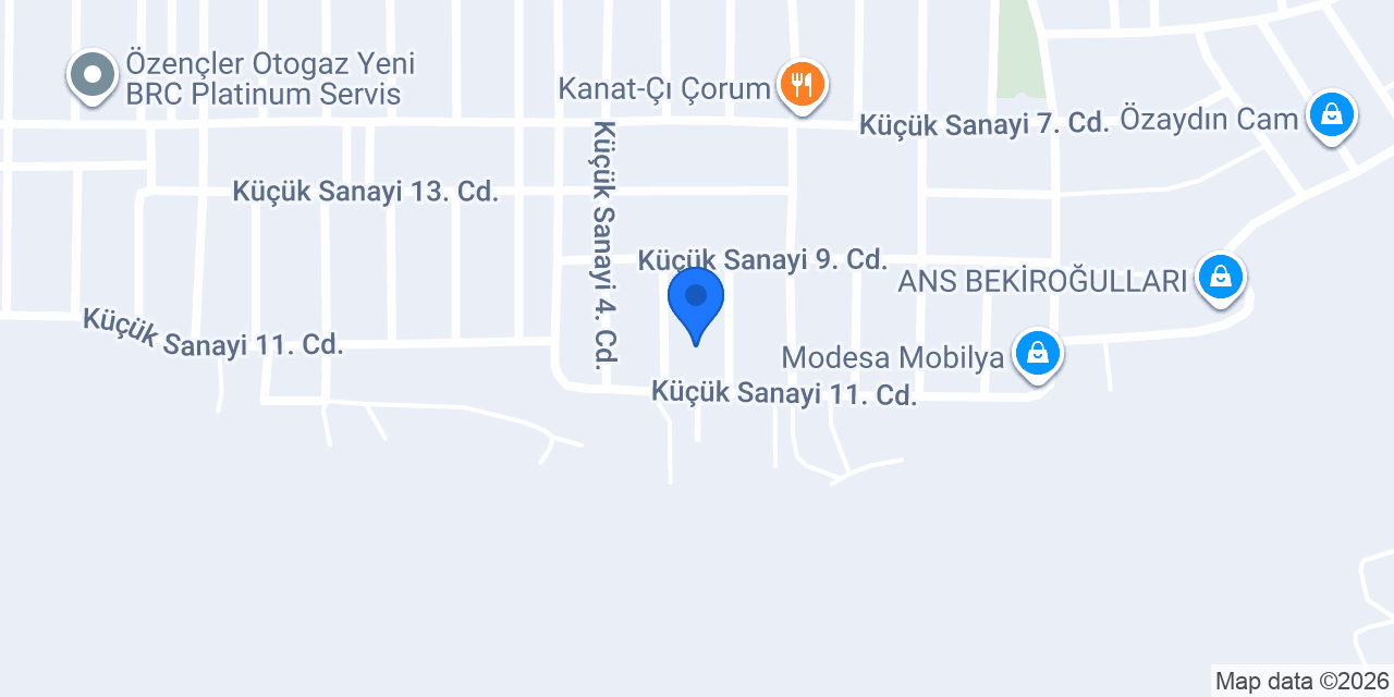 Dekoray. Mobilya konumu