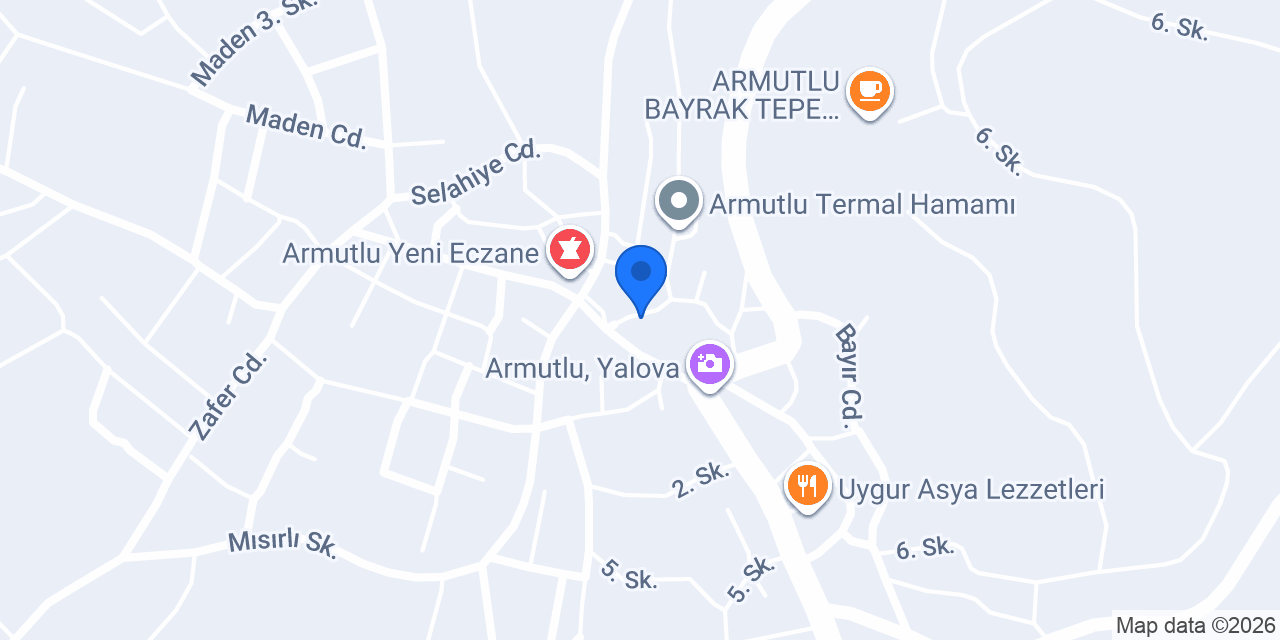Eray Pastanesi konumu