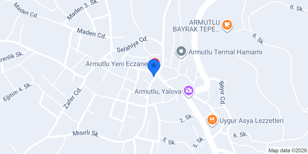 Merkez doner konumu