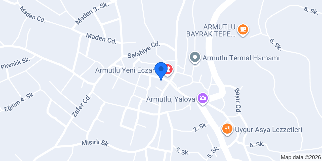 Arda Eczanesi konumu