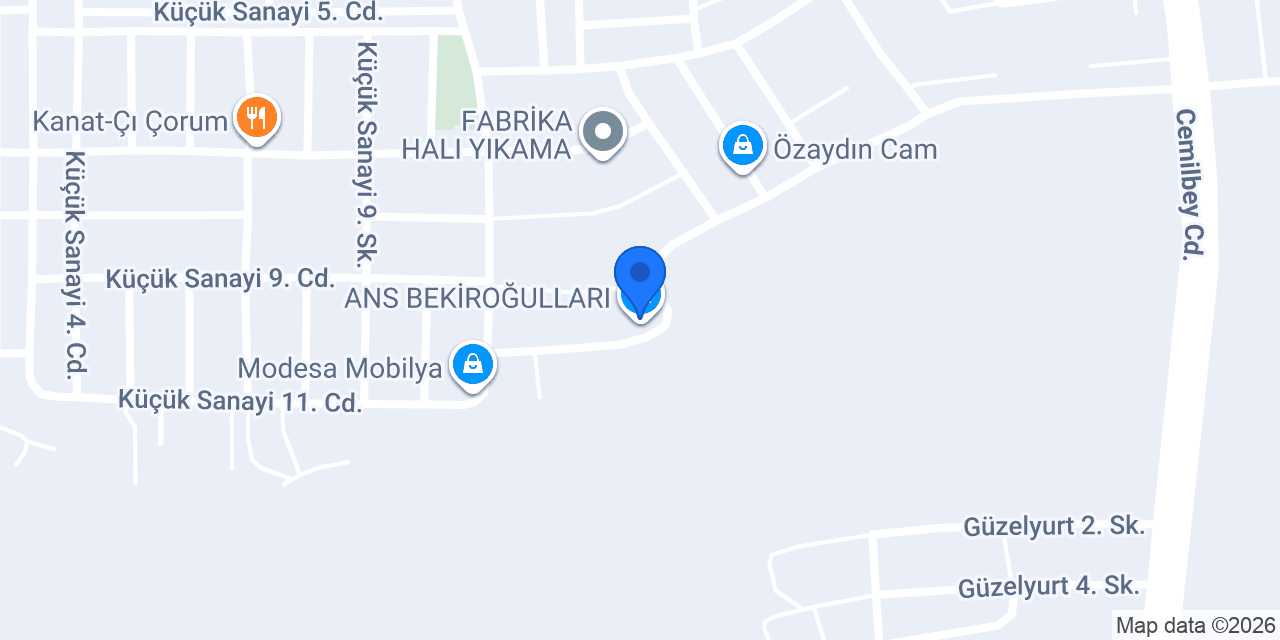 ANS BEKİROĞULLARI konumu