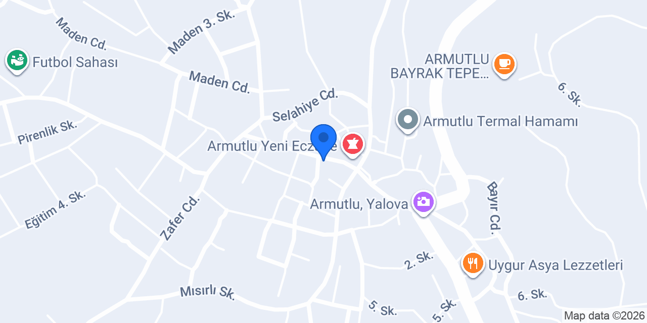 ÖzserNeo Sigorta Acentesi Armutlu Şube konumu