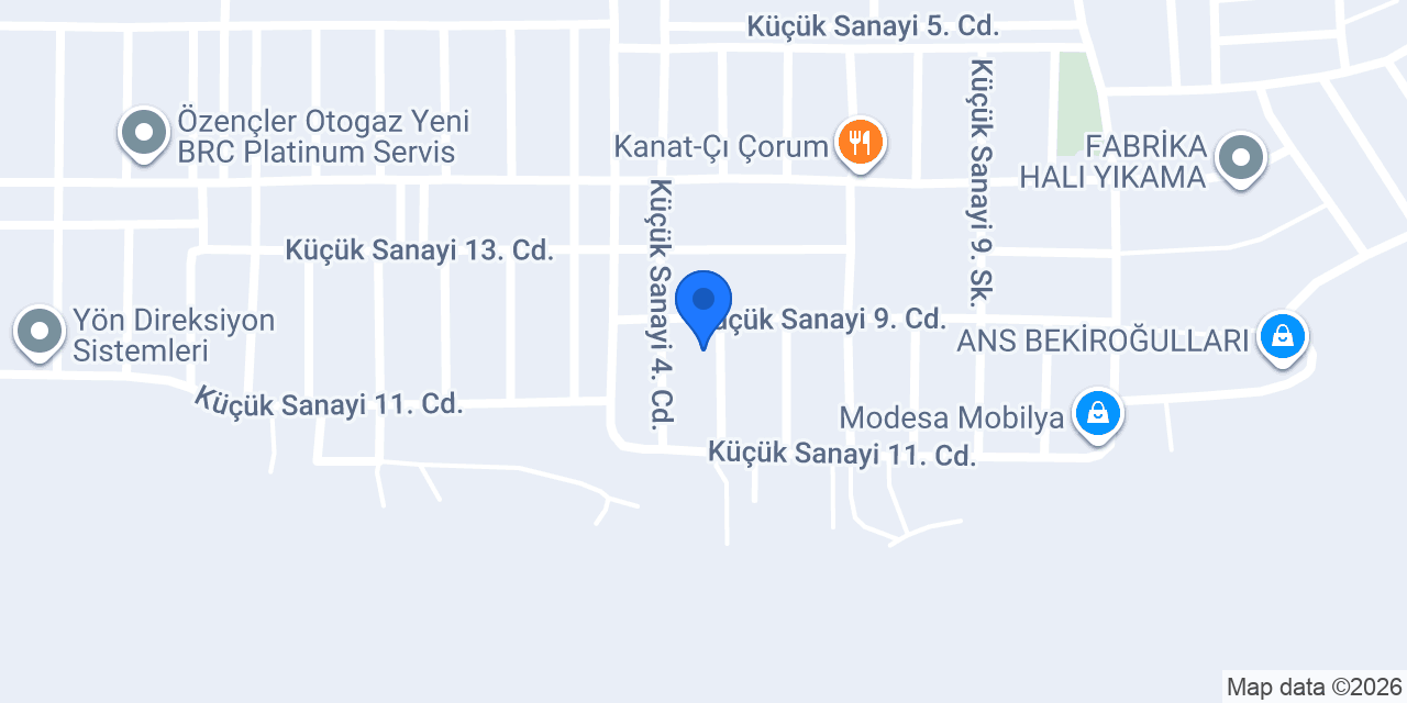 CEYHANLAR AHŞAP konumu