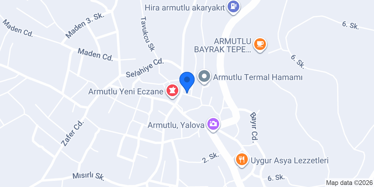 Eşgel Balıkçılık konumu
