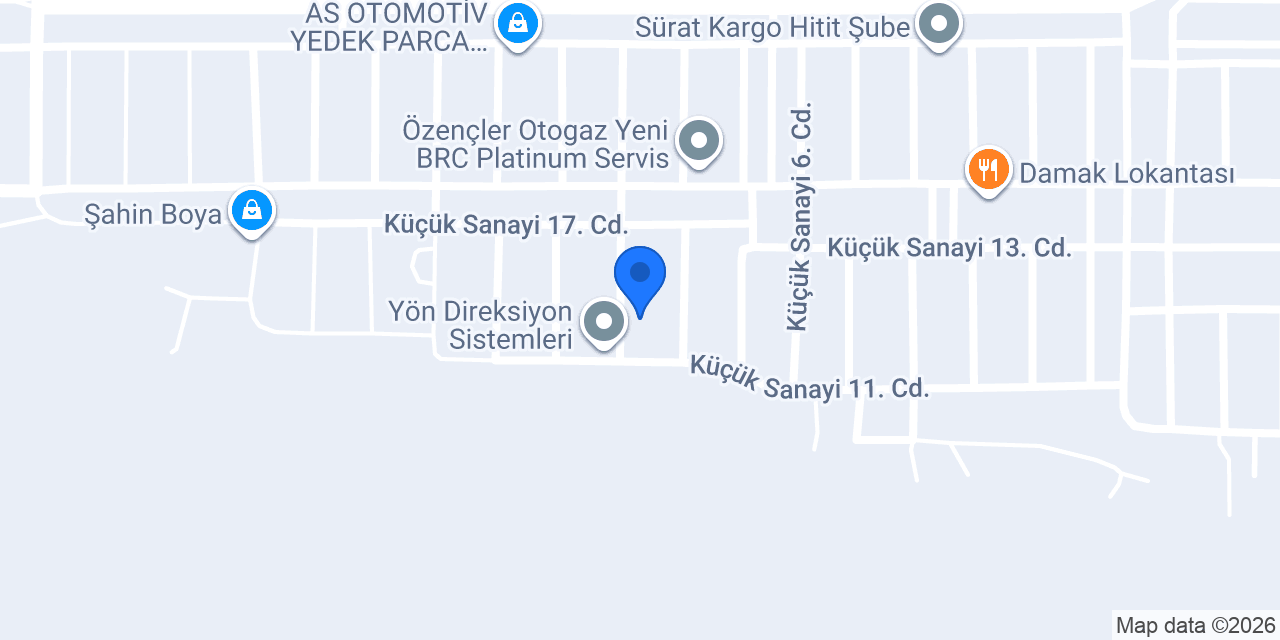 BAŞARAN OTOMOTİV GENEL SERVİS konumu