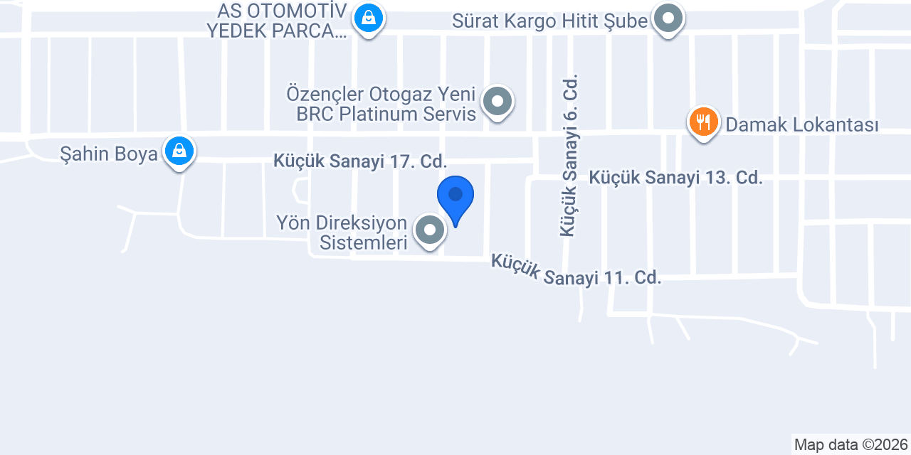 AUTOX ÇORUM PREMİUM SERVİCE konumu
