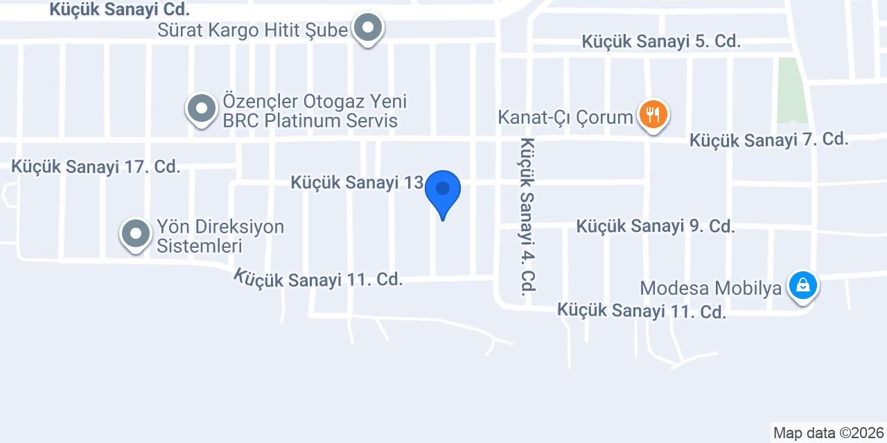 Uysal Halı Yıkama konumu