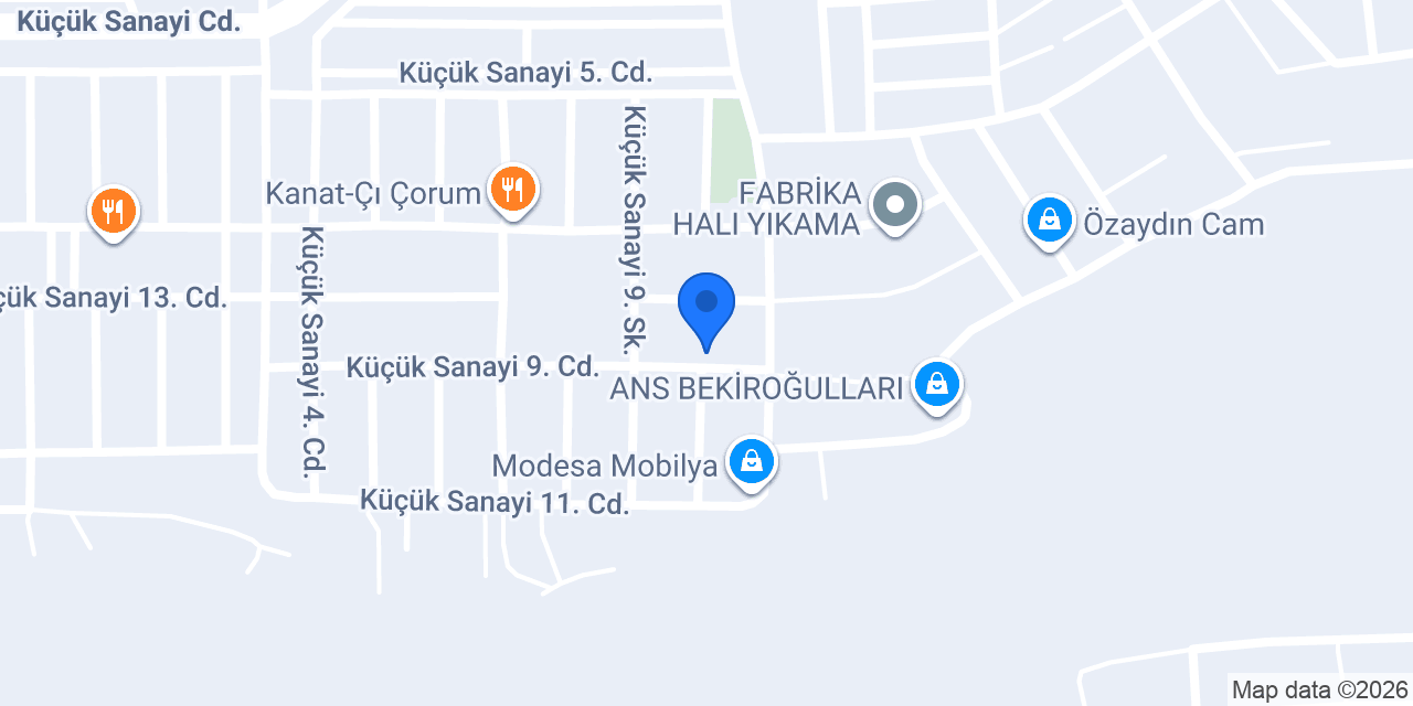 DOĞU MOBİLYA konumu