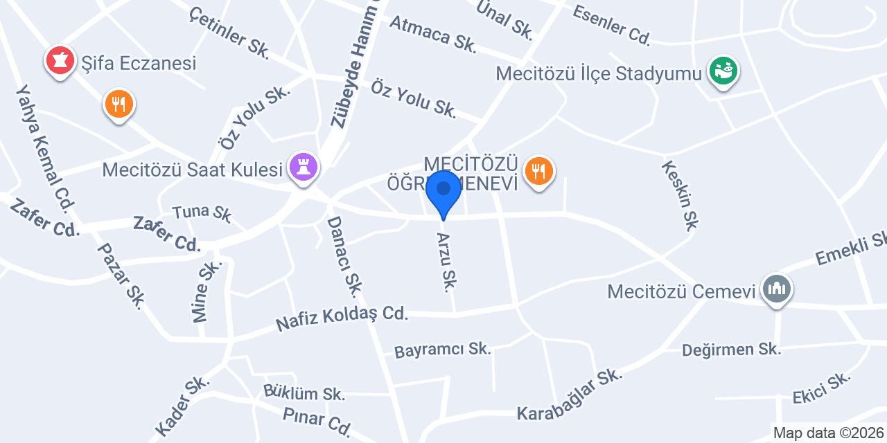Engin Döner Salonu konumu
