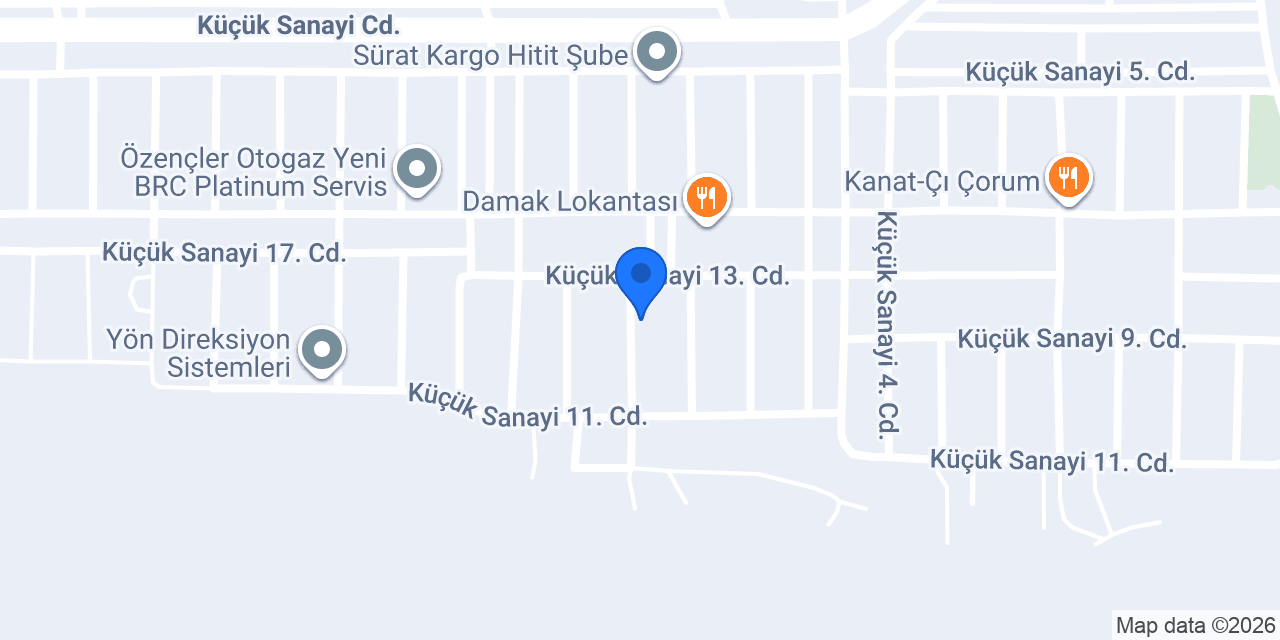 Balcı Oto konumu