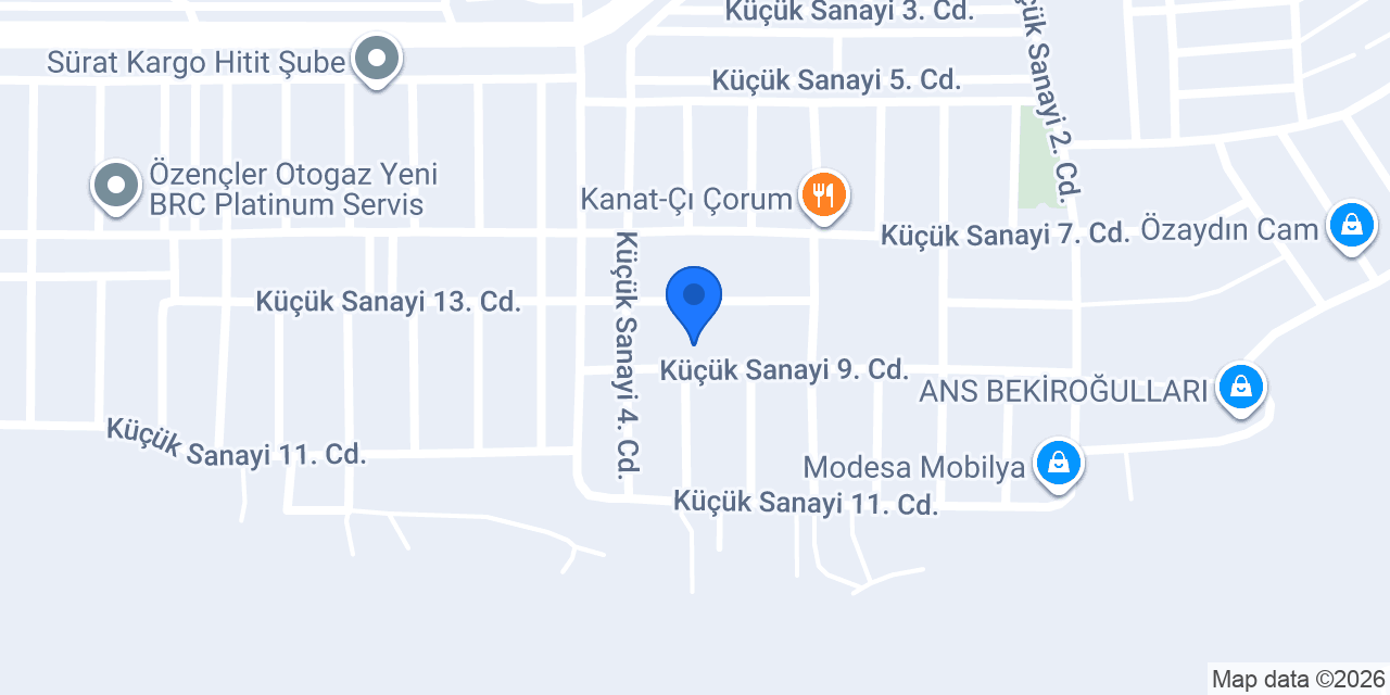 Dekorum Mobilya konumu