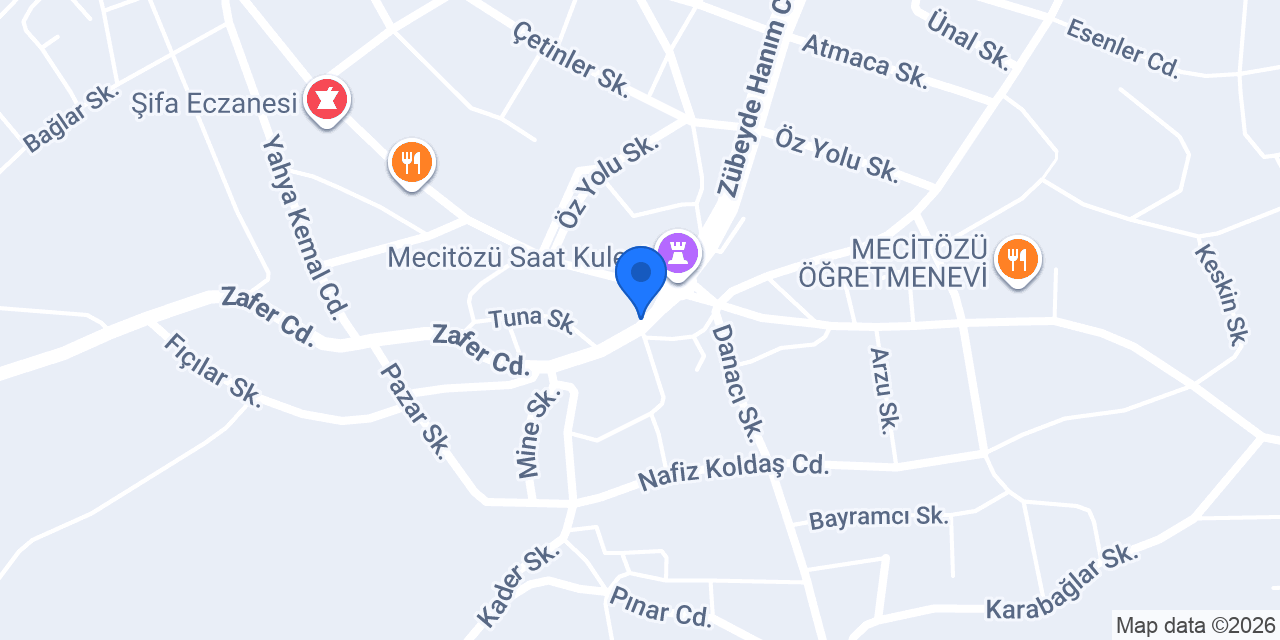 Seç market konumu