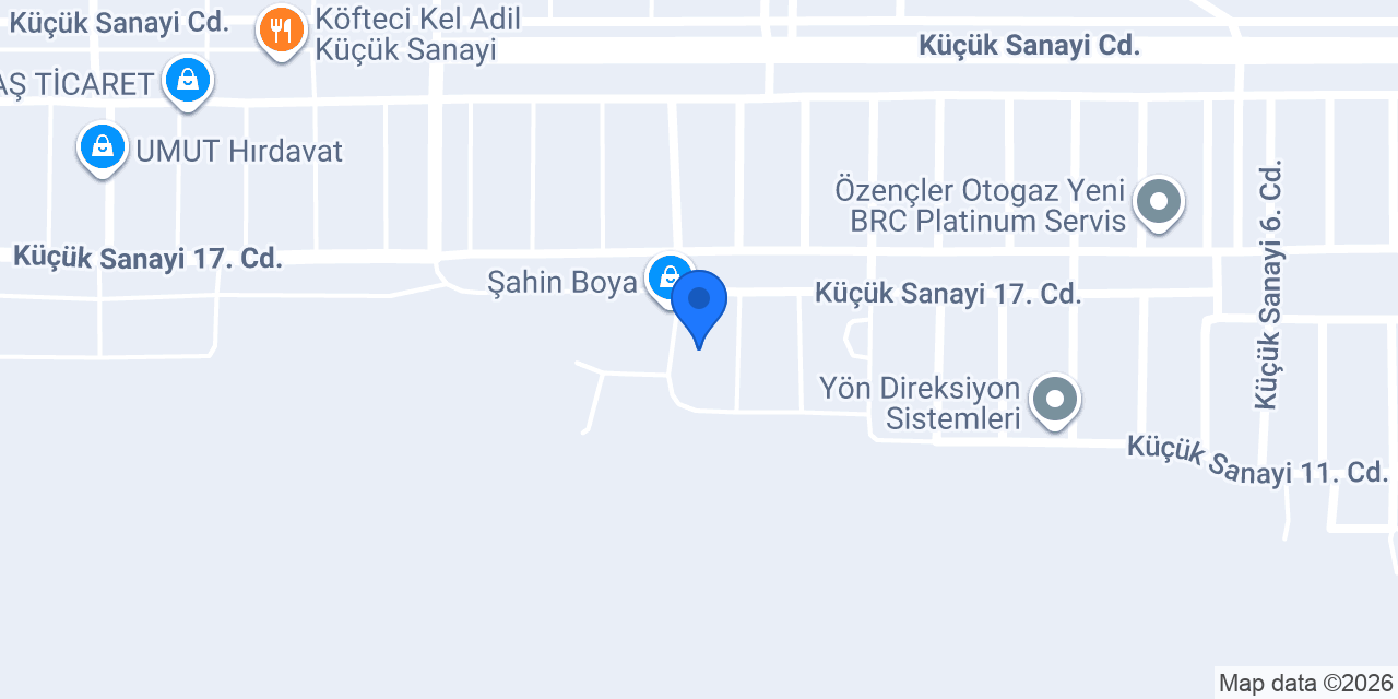 ALTUNOK MAKİNA konumu